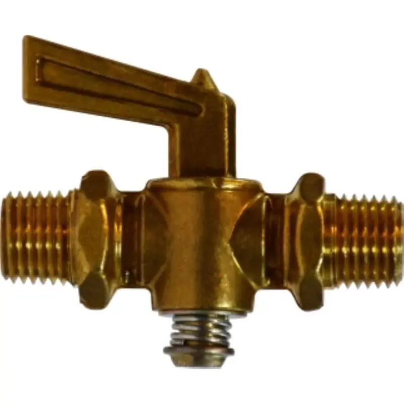1/4 In. Mip X 1/4 In. Mip Brass Pipe Valve Model 59208-04ah