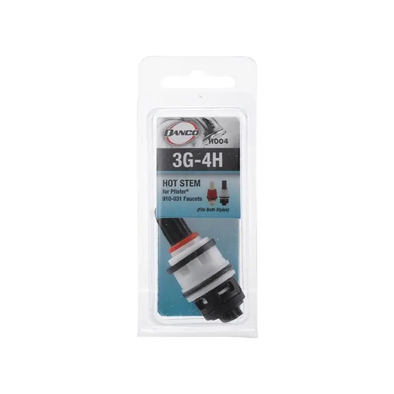 3g-4h Hot Water Stem Ceramic Disc Quarter Turn Cartridge For Pfister Faucets