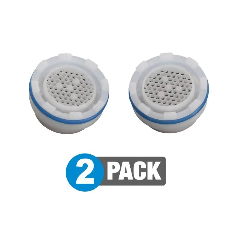 Male Thread White Aerator Insert
