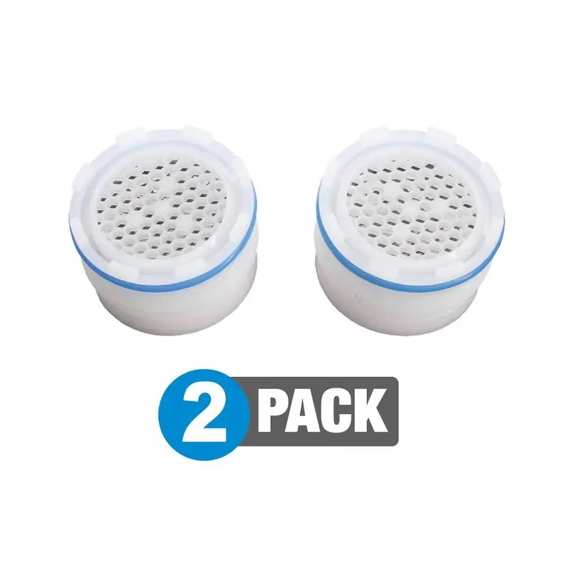 Male Thread 13/16 In. White Aerator Insert