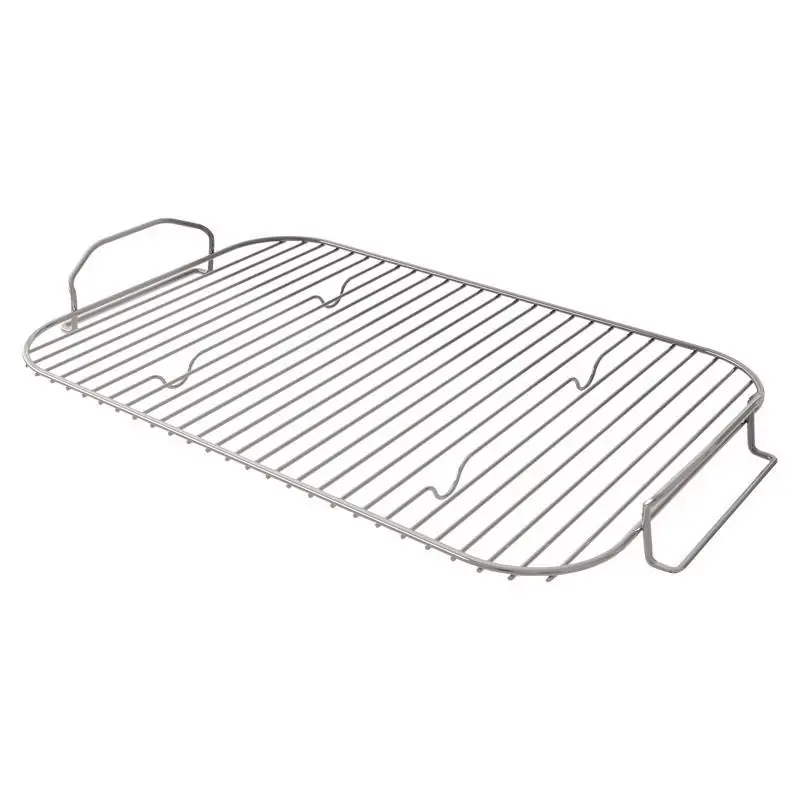 Woodfire Xl Rotating Grill Grate - Universal Steel Rack For Bbq Cooking