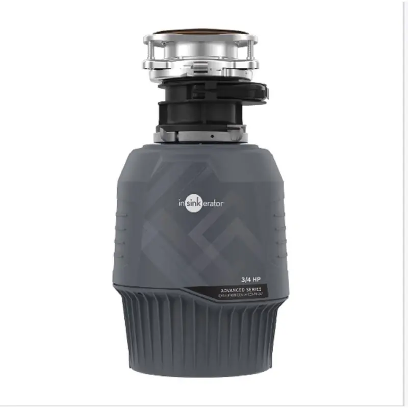 Evolution 3/4 Hp Intermittent Feed Garbage Disposal With Stainless Steel Blades
