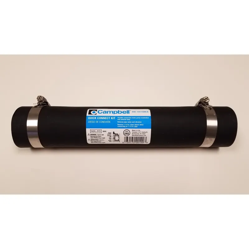 1-1/2 In. X 10 In. Quick Connect Sleeve For Sump Pumps