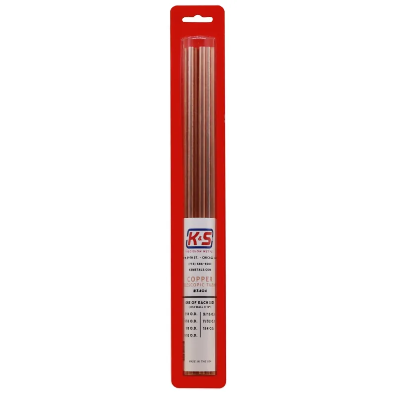 1 Ft. L Utility Copper Tubing