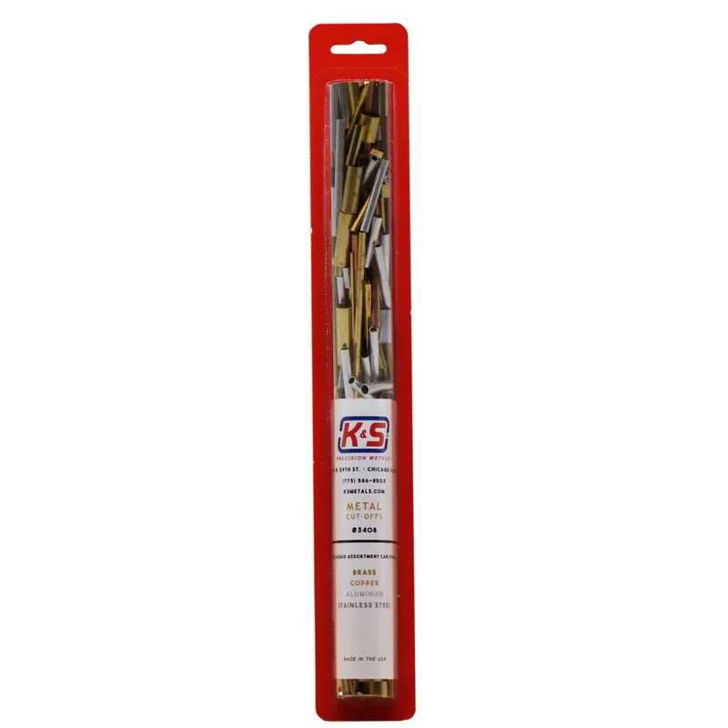 12 Inch Long Metal Cut-offs - Precision Metal Extrusions For Crafting And Projects