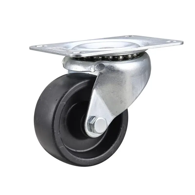 3 In. D Swivel Polyurethane Caster 210 Lb 1 Pk