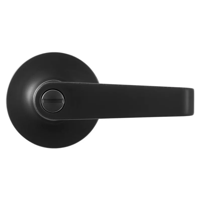 Matte Black Privacy Lever Door Lock Right Or Left Handed Model Bc40100