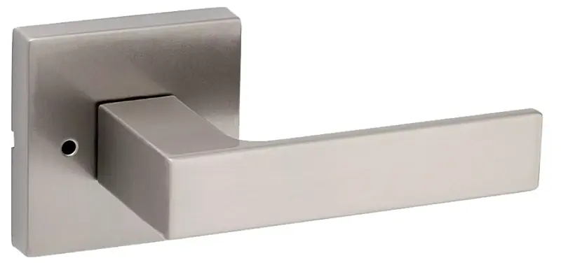 Singapore Matte Black Passage Lever 1-3/4 In.