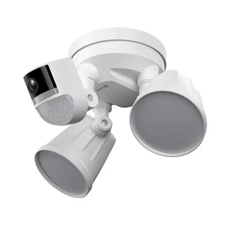 Indoor And Outdoor Smart-enabled 4k Security Camera Swifi-4kflocam
