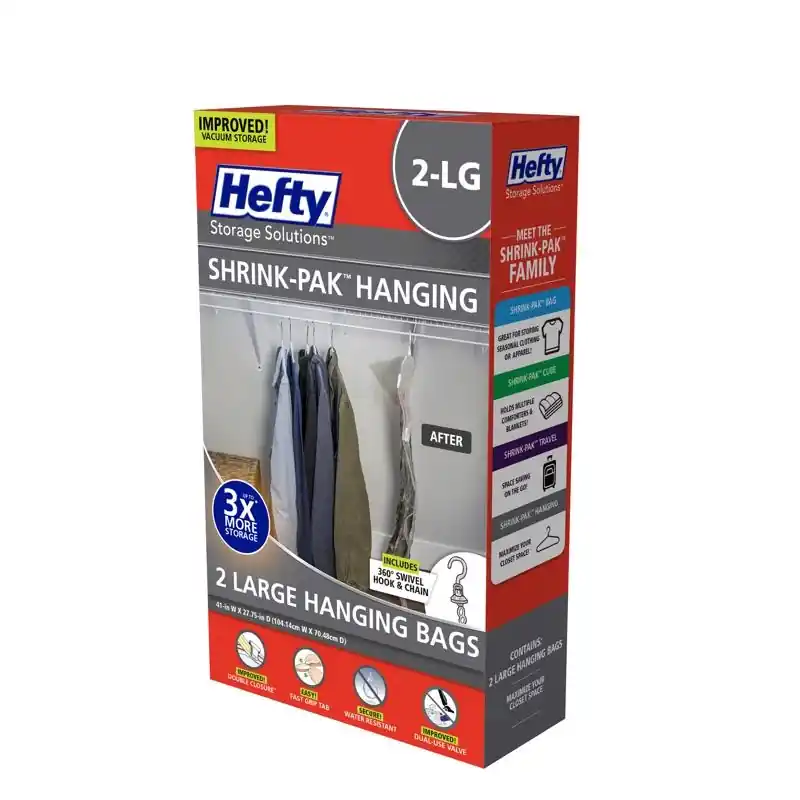 Shrink-pak Clear Vaccum Storage Bag
