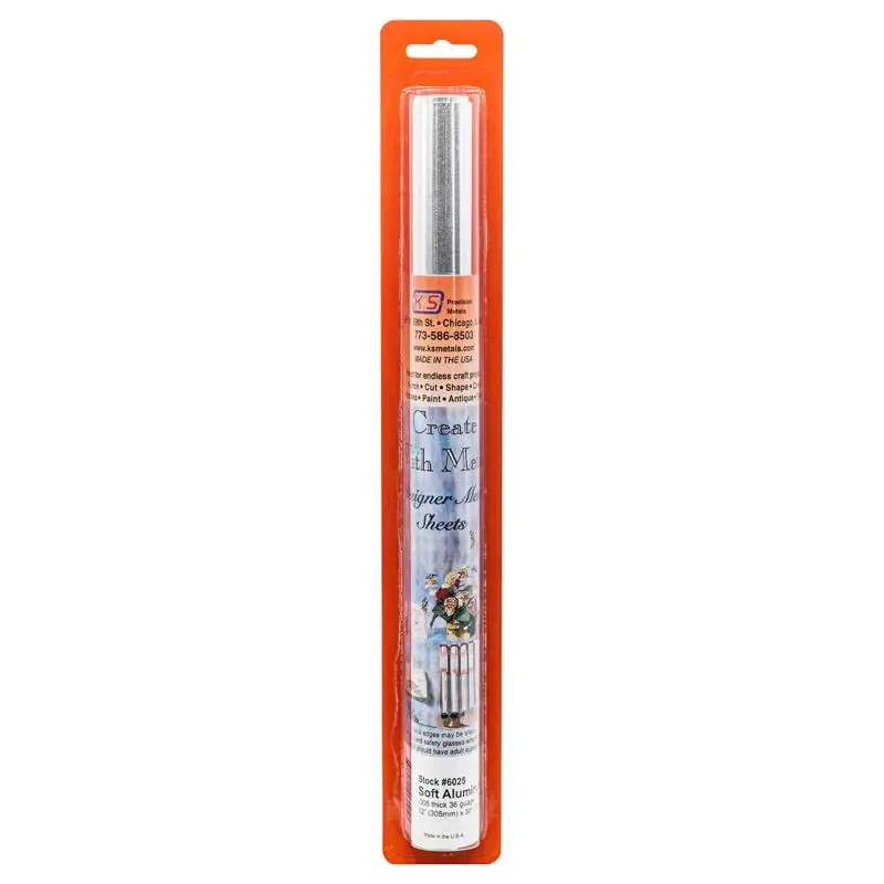 5 In. X 12 In. X 30 In. Aluminum Metal Strips - 36 Gauge