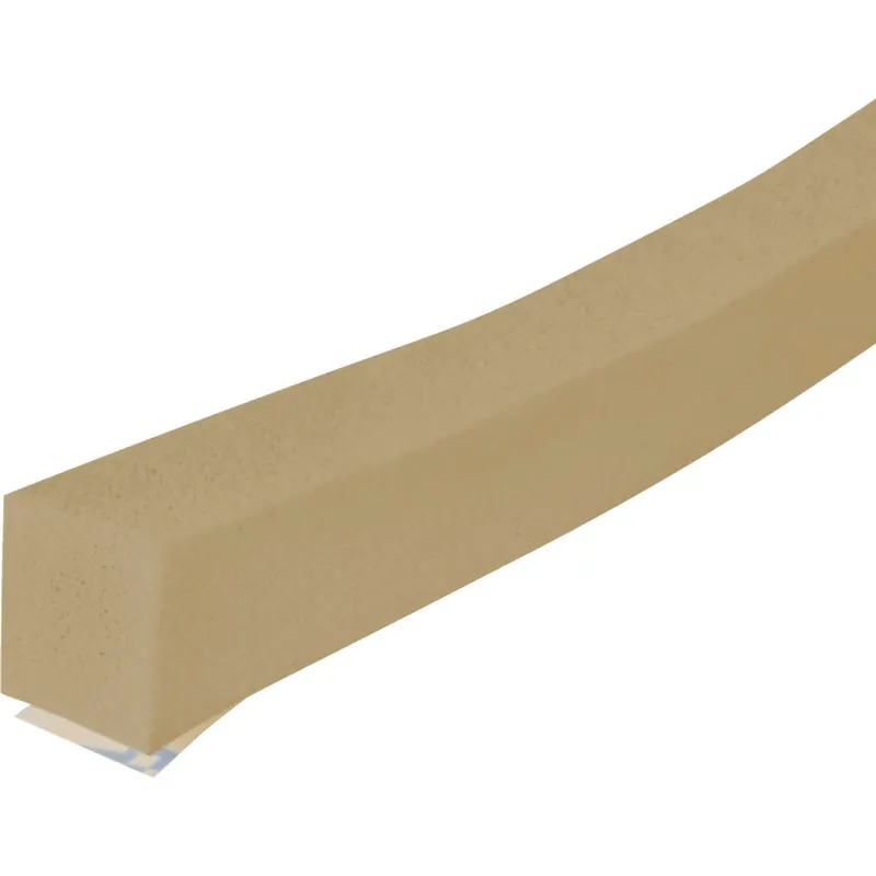 Platinum 1 In. X 13 Ft. Neutral Expandable Foam Weatherstrip Tape