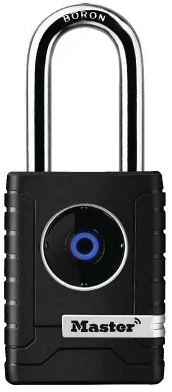 5-5/16 In. H X 1-1/16 In. W X 2-7/32 In. L Metal Single Locking Bluetooth Padlock