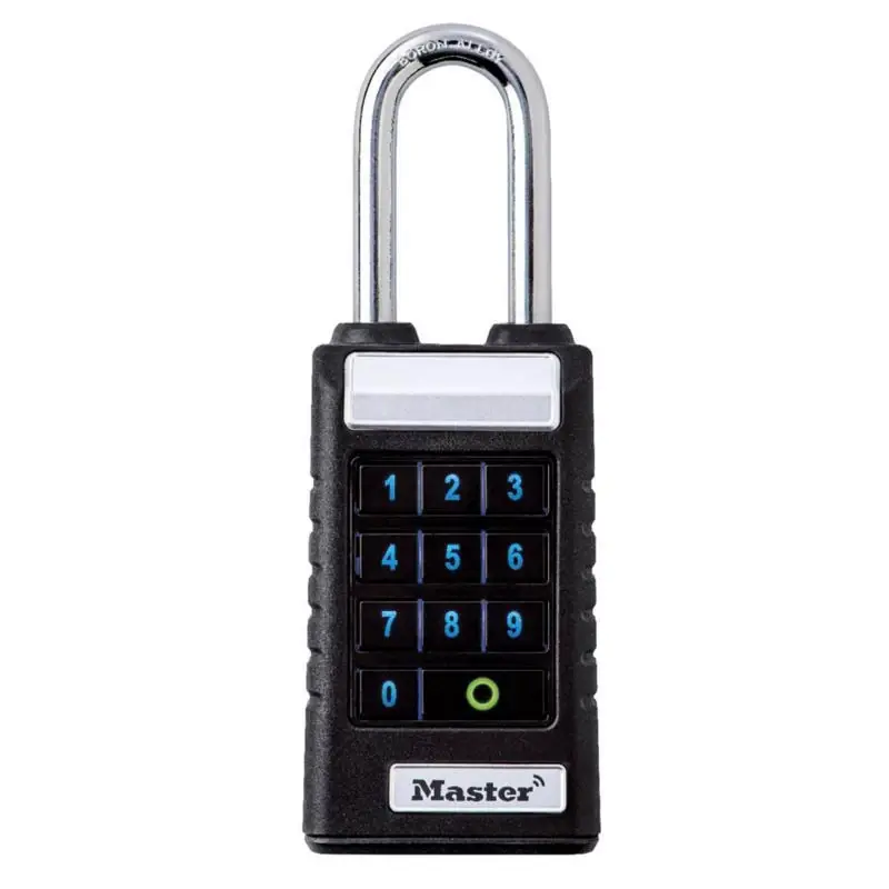 Proseries Bluetooth Weather-resistant Padlock 6.47 In. H X 1.71 In. W X 2.43 In. L