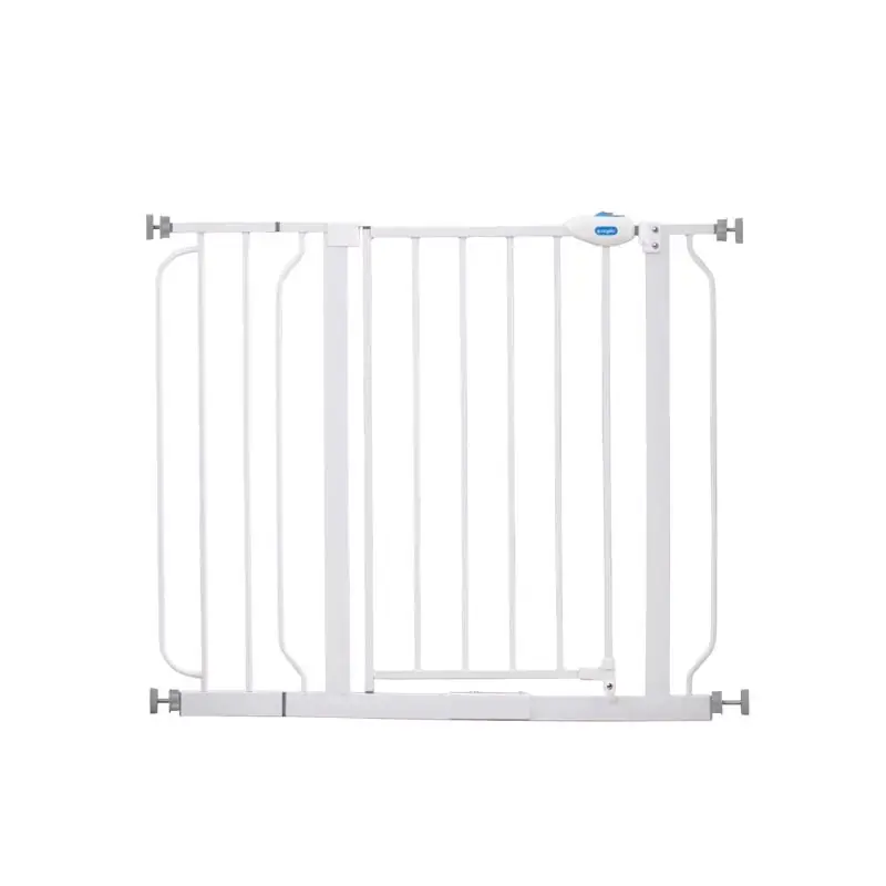 White Metal Expandable Baby Gate 1 Pk