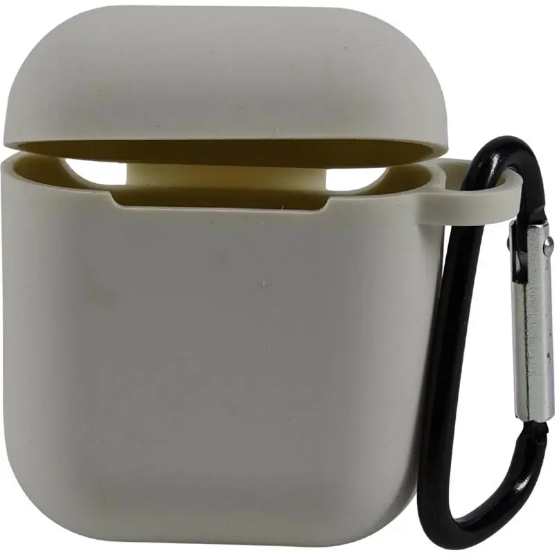 Airpod Case With Carabiner Silicon 1 Pk