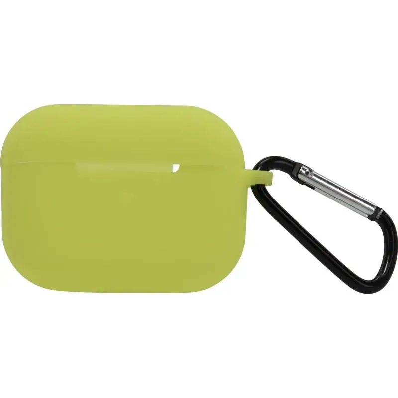Airpod Case With Carabiner Silicon 1 Pk