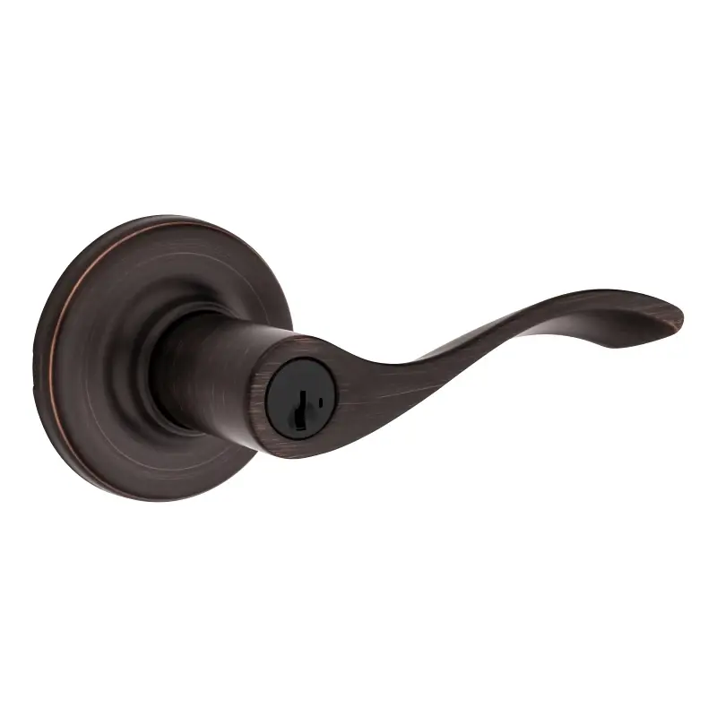 Balboa Keyed Entry Lever, Venetian Bronze