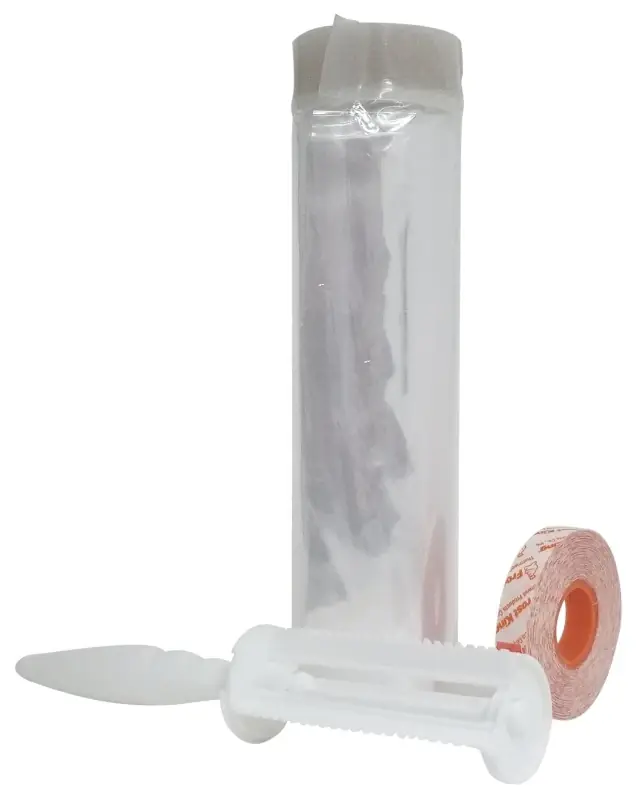 Ezroll Indoor Window Film Insulator Kit 126 In. L X 62 In. W 1 Pk