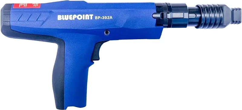 .300 In. Diameter X 13-3/4 In. Length Steel Flat Head Powder Actuated Tool