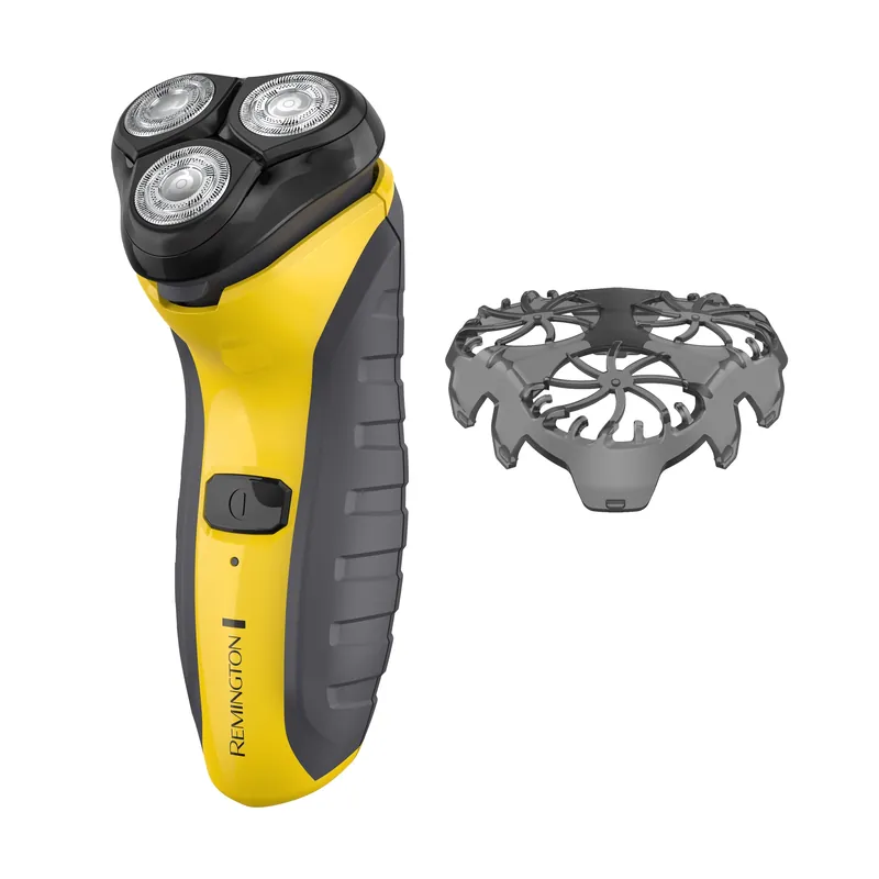 Virtually Indestructible Flex And Pivot Electric Shaver Pr1855a With 3 Heads