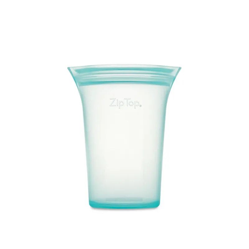 16 Oz Teal Storage Cup 1 Pk