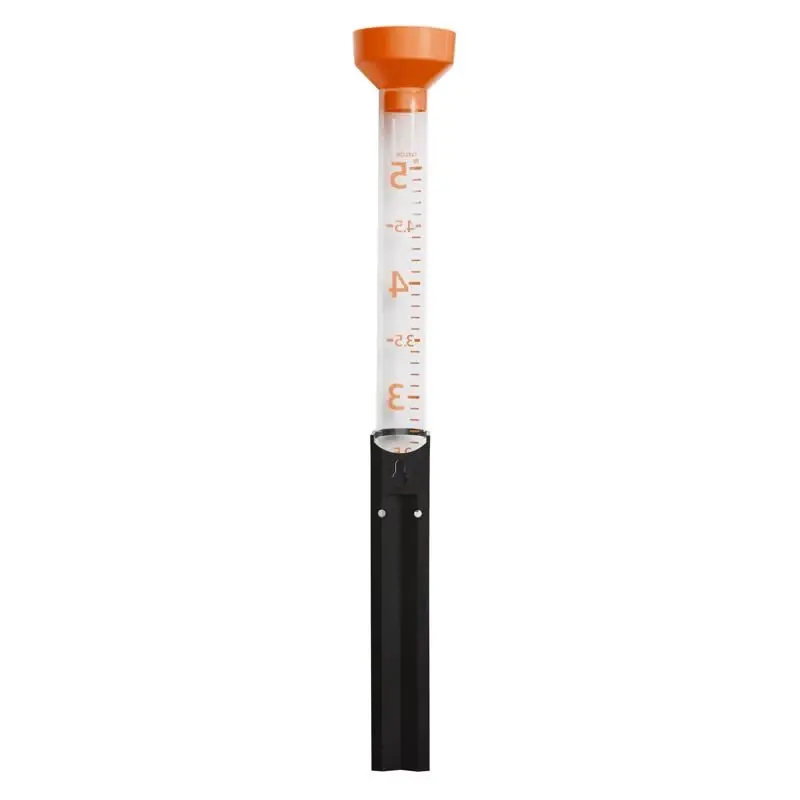 Jumbo Rain Gauge Bracket 3.74 In. W X 3.74 In. L For Outdoor Use