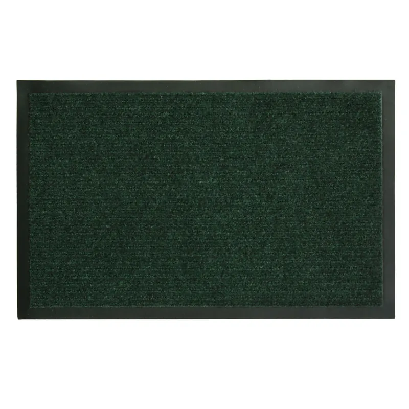 21 In. W X 36 In. L Vinyl Green Floor Protection Mat