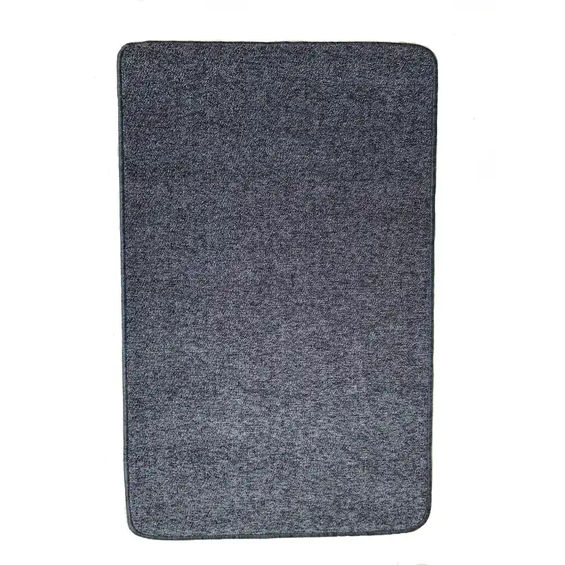 Uptown Home Rug, Charcoal Gray, 2 X 3 Ft.