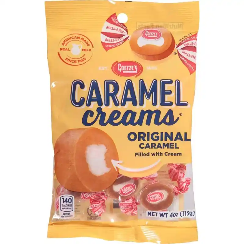 Caramel Creams Original Caramels 4 Oz