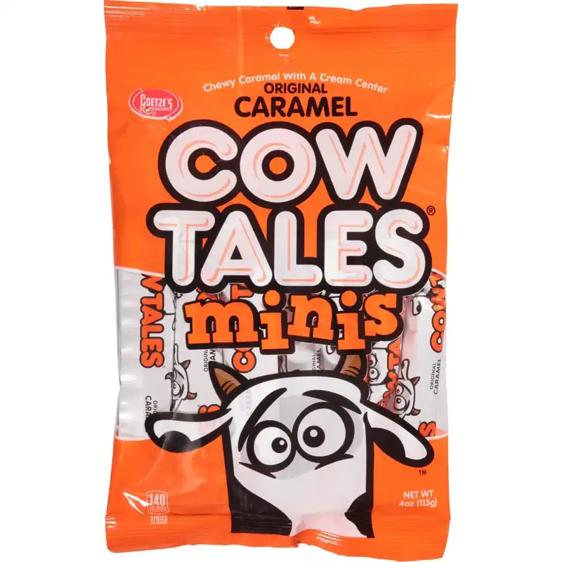 Cow Tales Minis Caramels 4 Oz