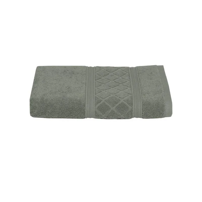 Radiance Limestone Cotton Bath Towel – Soft 53‑in X 27‑in Luxury Toweling