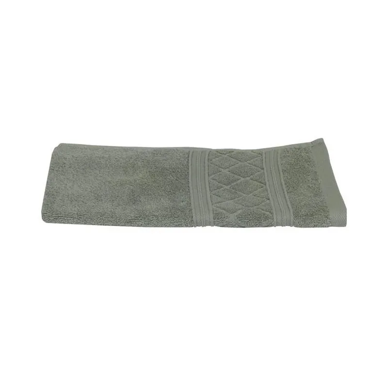 Radiance Limestone Cotton Hand Towel – 28×16 Soft Absorbent Bath Essential