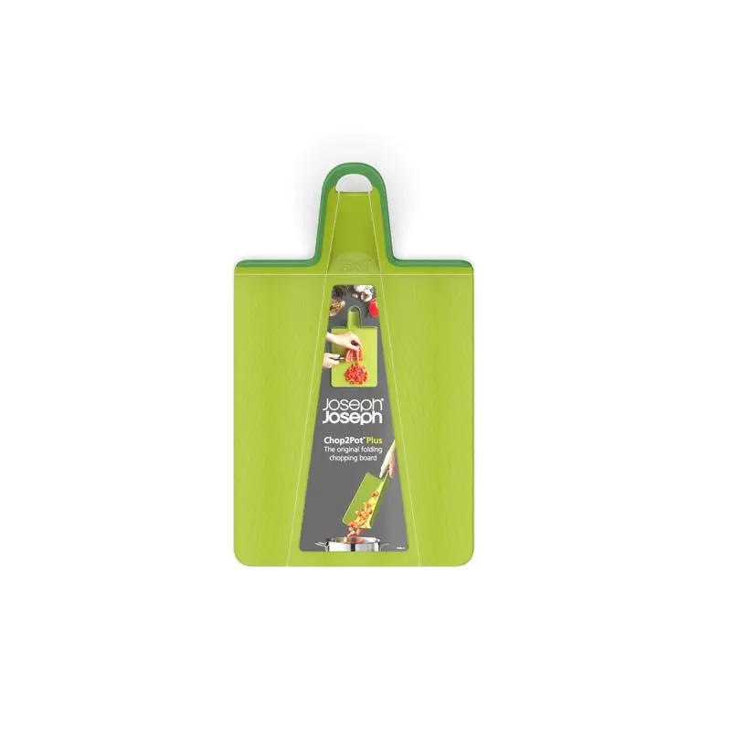 Chop2pot 8.3 In. L X 14.8 In. W Polypropylene Folding Cutting Board