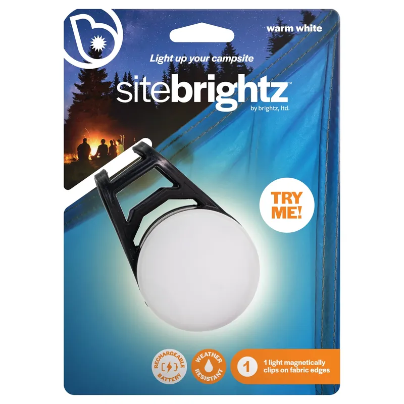 Site Brightz Camping Led Abs Plastics 1 Pk