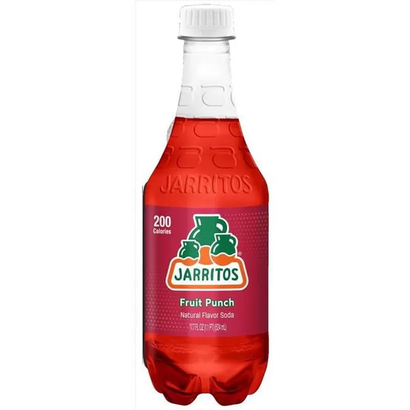 Fruit Punch Soda 17.7 Oz 1 Pk