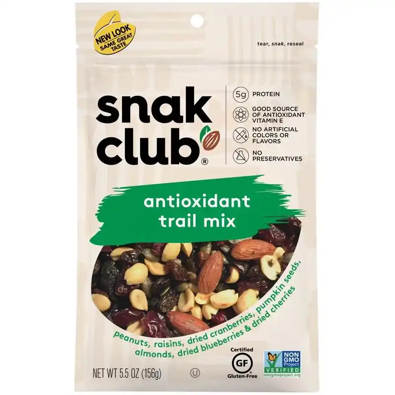 Antioxidant Trail Mix 5.5 Oz Bagged - Healthy Snack Option