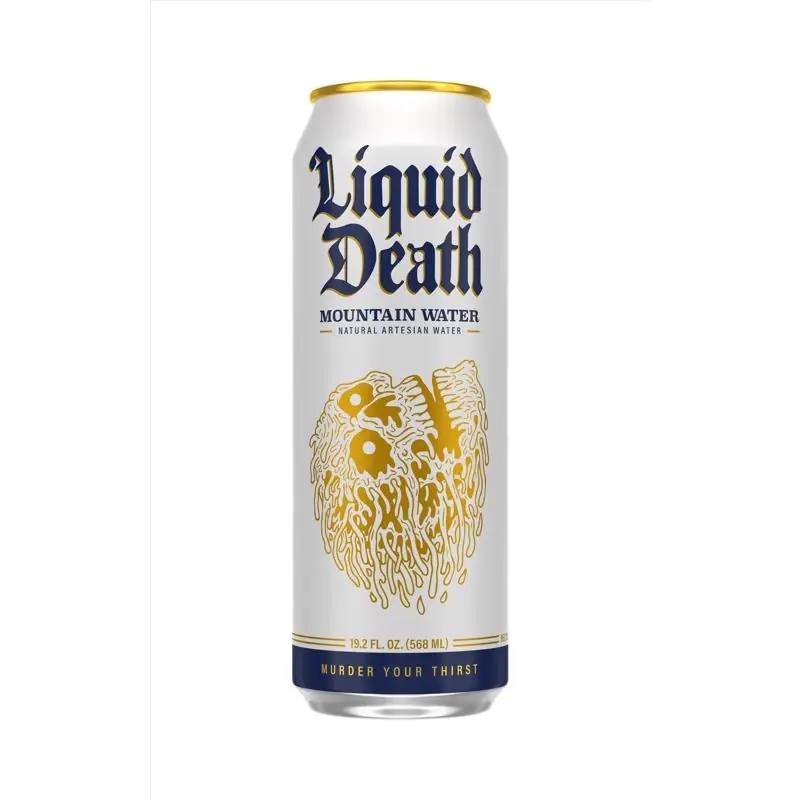 Mountain Water Spring Water 19.2 Oz 1 Pk
