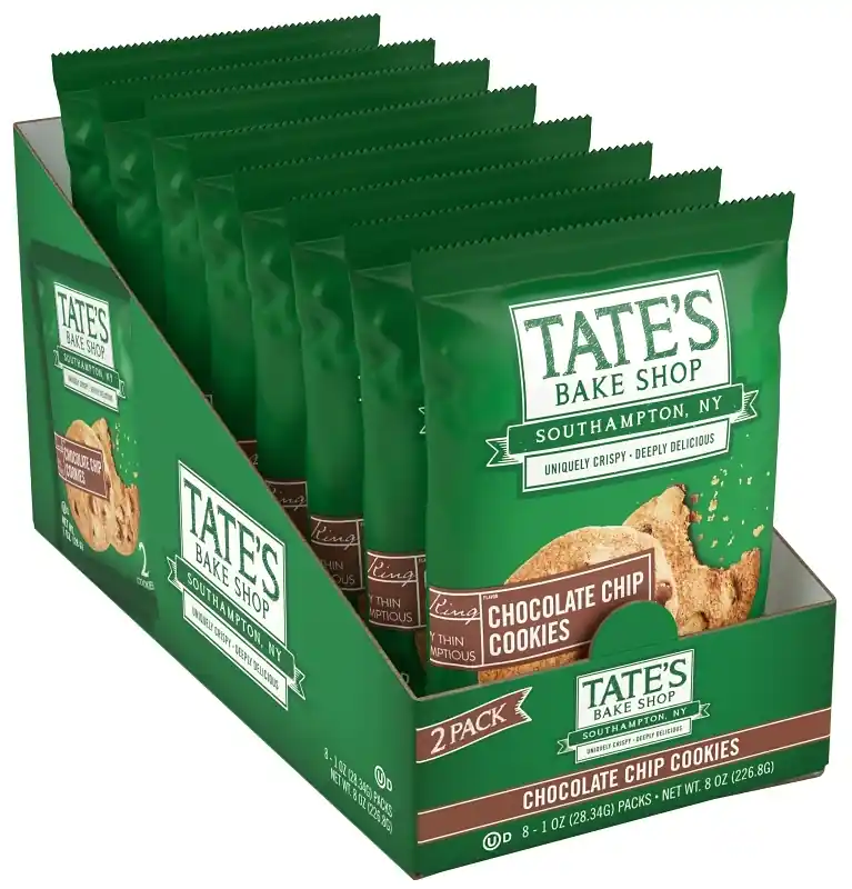 Chocolate Chip Cookies 1 Oz Bagged