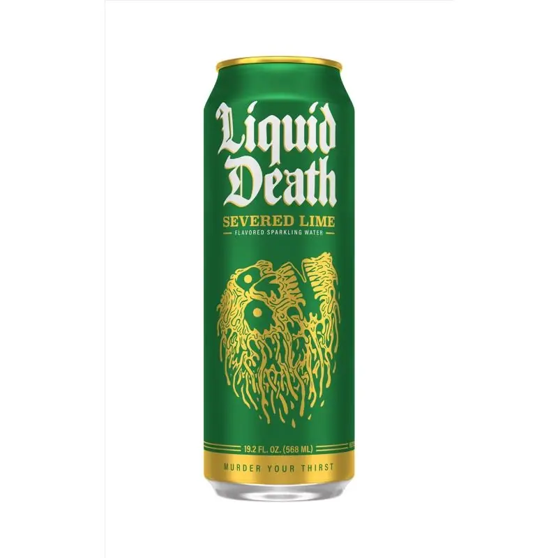 Severed Lime Lime Sparkling Natural Mineral Water 19.2 Oz 1 Pk