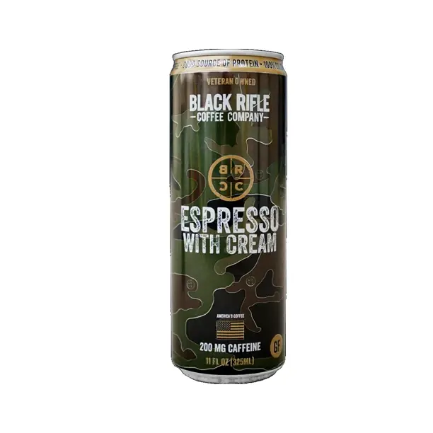 Rtd Espresso W/cream Espresso Coffee 1 Pk