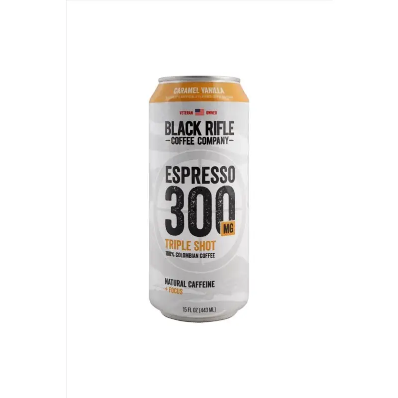 Rtd Caramel Vanilla Espresso Coffee 1 Pk