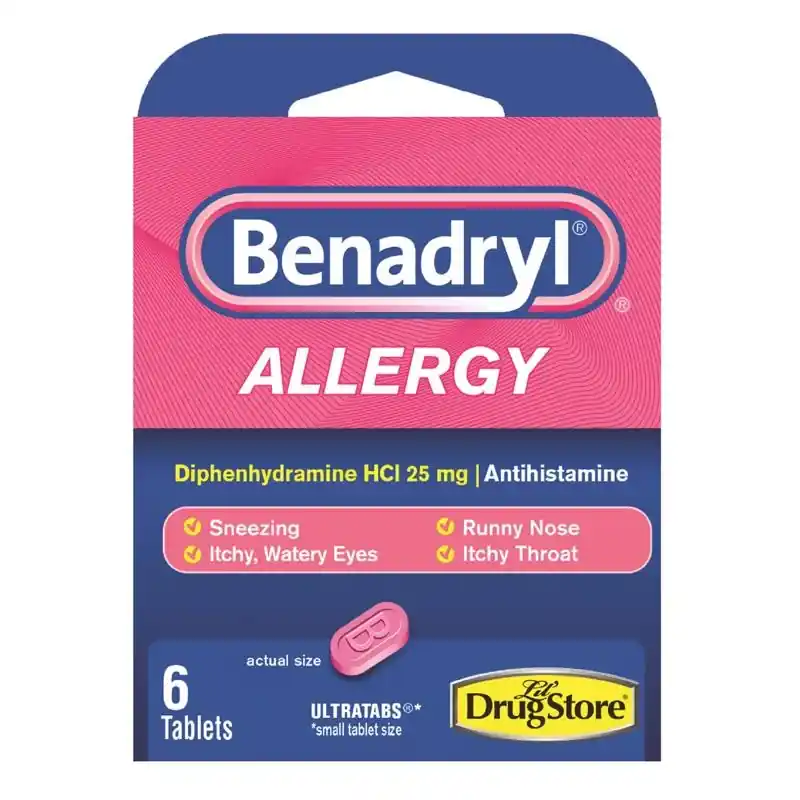 Allergy Sinus Relief 6 Ct 1 Pk