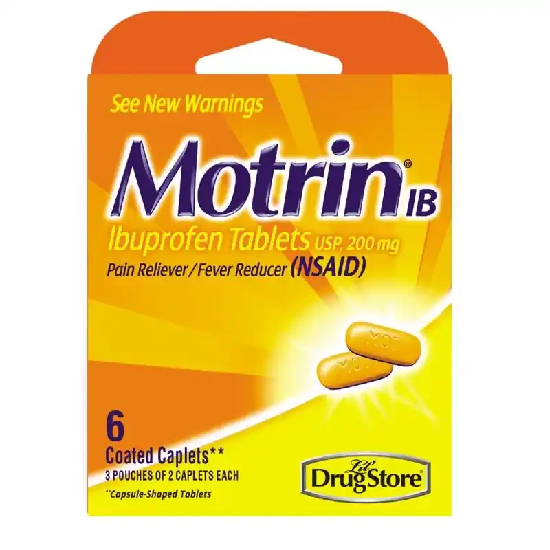 Pain Reliever/fever Reducer 6 Ct 1 Pk
