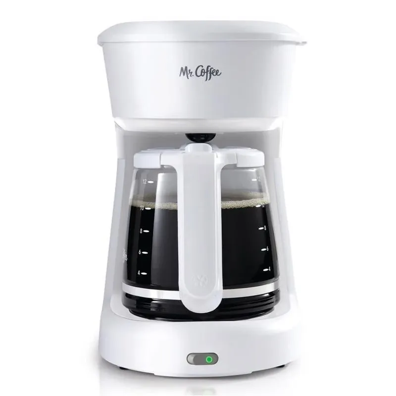 12‑cup Black Programmable Coffee Maker