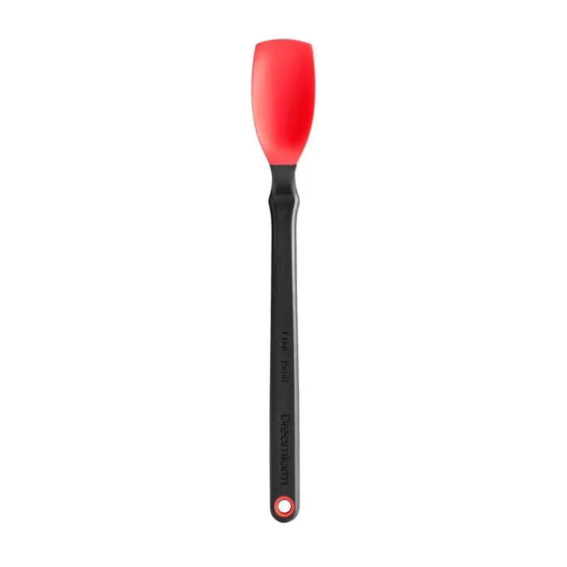 Red Nylon/silicone Mini Supoon - 8 Length, 1 Width, Dishwasher Safe