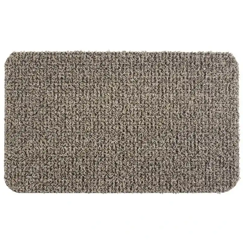 Earth Taupe 24 In. X 36 In. Astroturf Door Mat