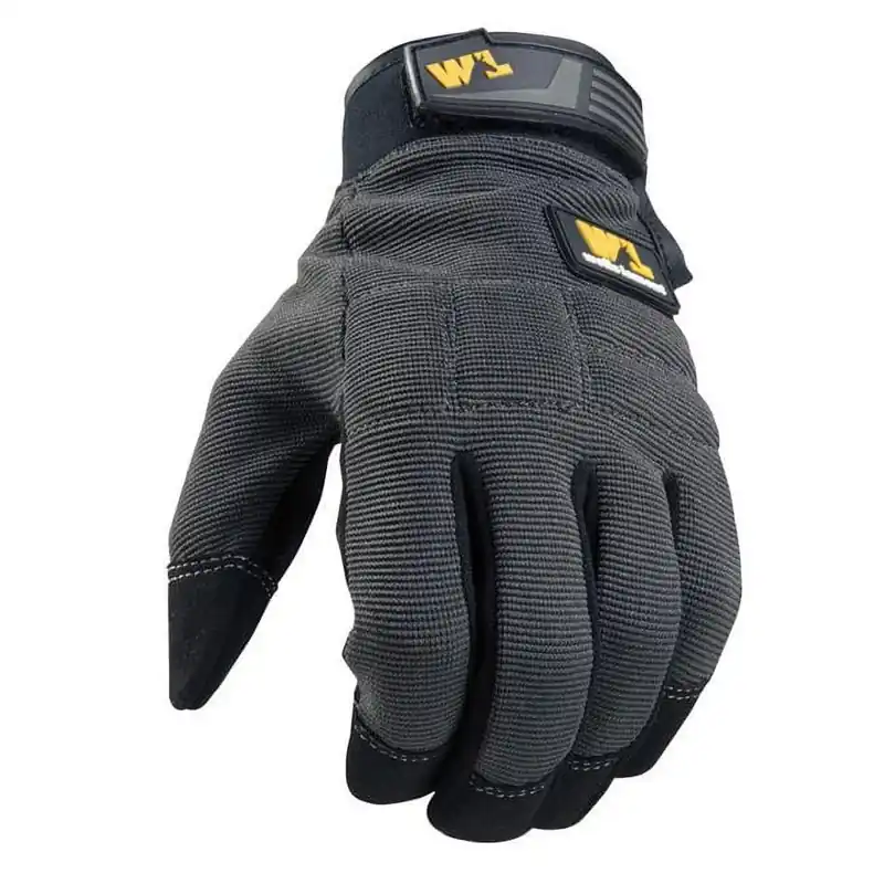 Men‘s Indoor/outdoor Fx3 Work Gloves Black/gray M 3 Pk