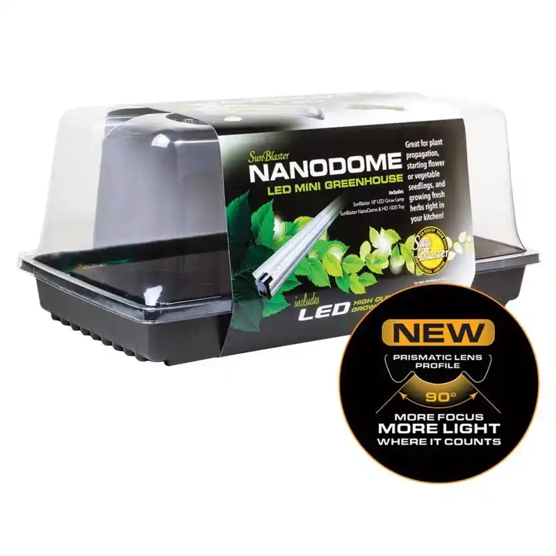 Prism Lens Led Mini Greenhouse Kit
