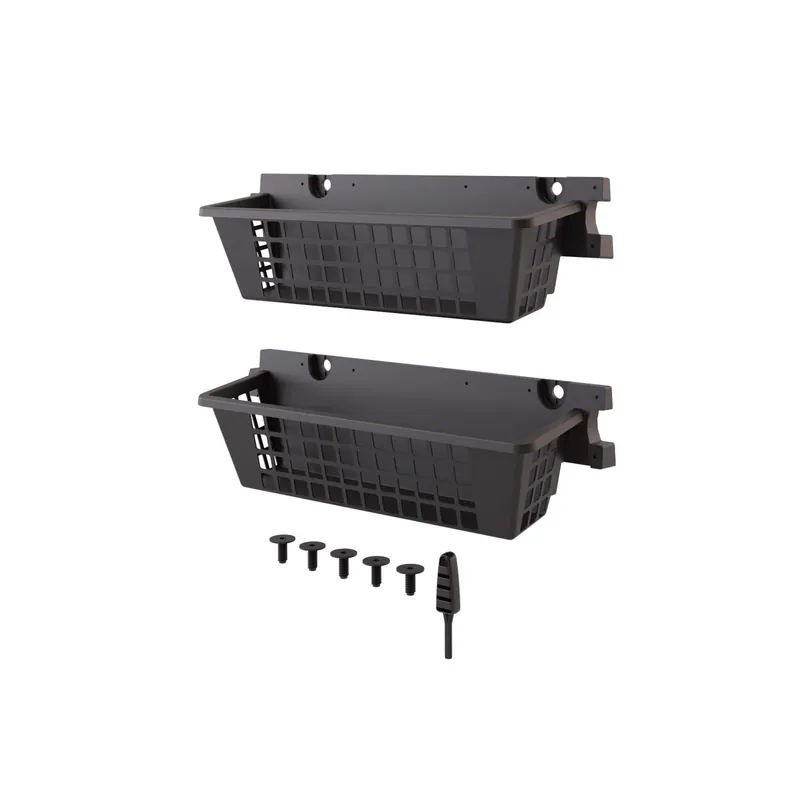 7 In. H X 25 In. W X 7.25 In. D Plastic Shed Basket